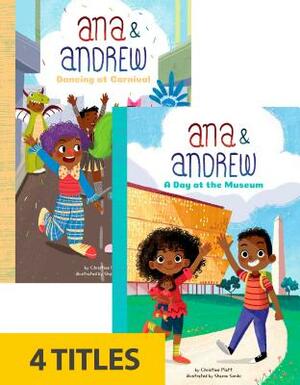 Ana & Andrew (Set of 4) by Christine Platt
