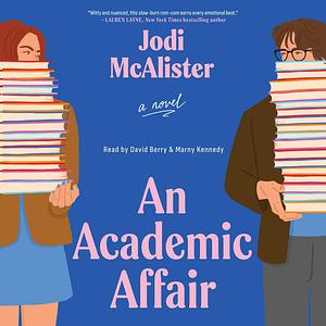 An Academic Affair by Jodi McAlister