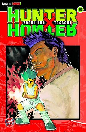 Hunter x Hunter 16 by Hiro Yamada, Yoshihiro Togashi