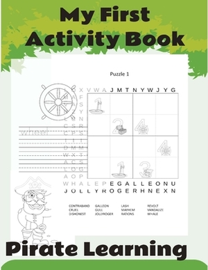 My First Pirate Activity Book by Mark Riley