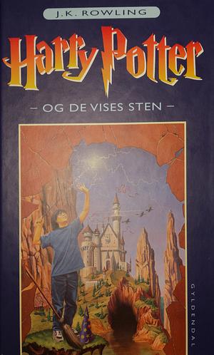 Harry Potter og de vises sten by J.K. Rowling