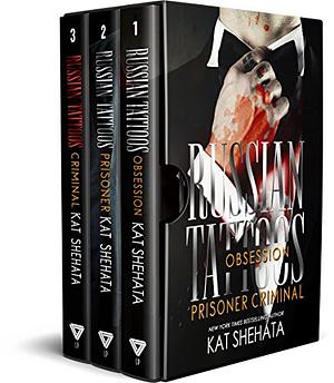 Russian Tattoos Series: Books 1-3 by Kat Shehata