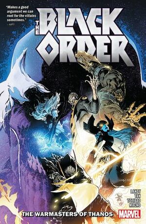 Black Order: The Warmasters of Thanos by Derek Landy, Carlos Magno, Philip Tan