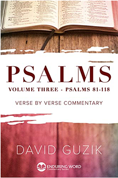 Psalms: Volume Three (81 - 118) by David Guzik