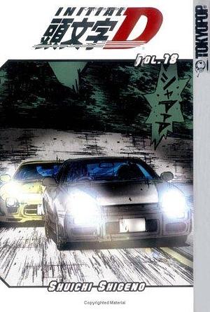 Initial D, Volume 18 by Michael French, Michael French