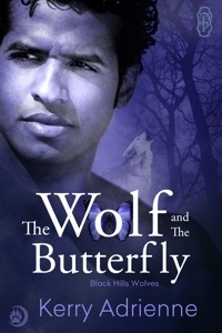 The Wolf and the Butterfly by Kerry Adrienne