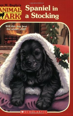 Spaniel in a Stocking by Ben M. Baglio