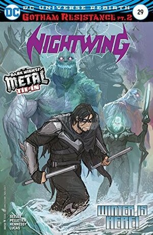 Nightwing #29 by Stjepan Šejić, Paul Pelletier, Andrew Hennessy, Tim Seeley