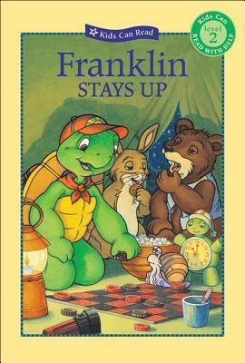 Franklin Stays Up by Mary Labatt, Sharon Jennings, Brenda Clark, Shelley Southern, Jelena Sisic, Sean Jeffrey, Marisol Sarrazin