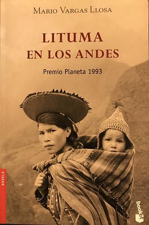 Lituma en los Andes by Mario Vargas Llosa