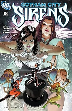 Gotham City Sirens #18 by Jeremy Haun, Peter Calloway