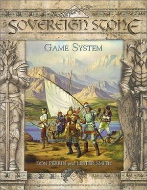 Sovereign Stone Game System by Tracy Hickman, Margaret Weis, Larry Elmore, Don Perrin, Lester Smith