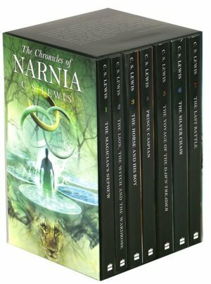 The Chronicles Of Narnia : The Magician's Nephew, The Lion The Witch and The Wardrobe, The Horse and His Boy, Prince Caspian, The Voyage of The Dawn Treader, The Silver Chair, The Last Battle by C.S. Lewis