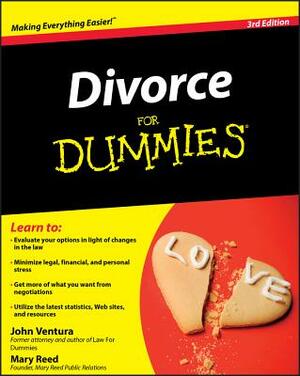 Divorce for Dummies by John Ventura, Mary Reed