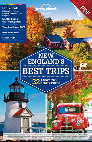 New England's Best Trips by Mara Vorhees, Lonely Planet