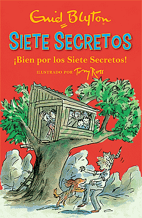 ¡Bien por los Siete Secretos! by Enid Blyton