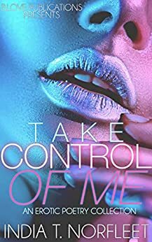 Take Control Of Me: An Erotic Collection of Poetry by India T. Norfleet