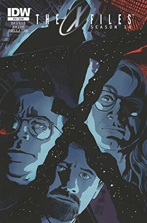The X-Files: Season 10 #13 by Joe Harris, Francesco Francavilla, Matthew Dow Smith