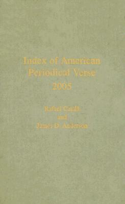 Index of American Periodical Verse by Rafael Catala