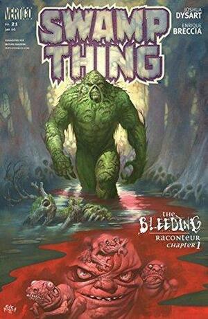 Swamp Thing (2004-2006) #21 by Joshua Dysart