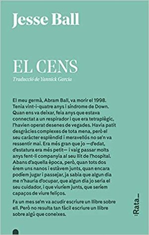El cens by Jesse Ball