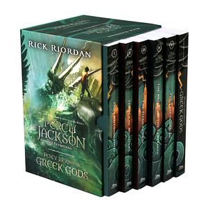Percy Jackson pbk 5-book boxed set by Rick Riordan