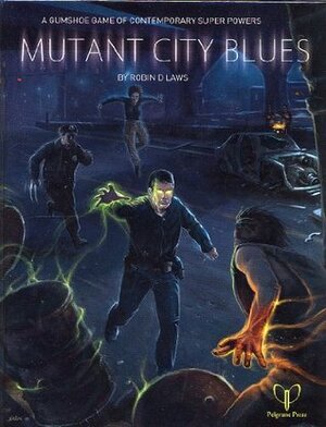 Mutant City Blues by Robin D. Laws