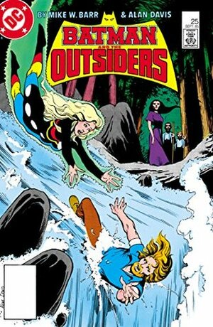 Batman and the Outsiders (1983-) #25 by Alan Davis, Mike W. Barr