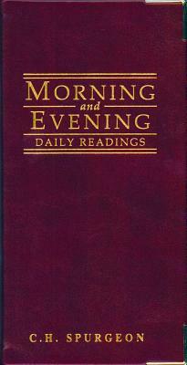 Morning and Evening - Burgundy by Charles Haddon Spurgeon