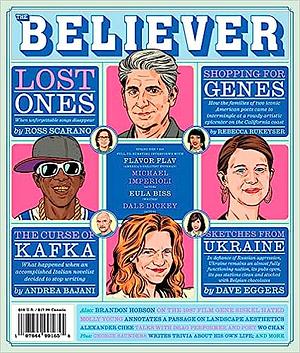 The Believer Issue 141: Spring 2023 by Daniel Gumbiner