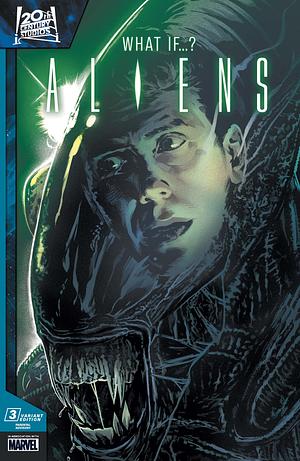 Aliens: What If...? (2024) #3 by Adam F. Goldberg, Leon Reiser, Hans Rodionoff, Paul Reiser