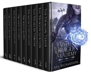 Alveria Dragon Akademy: Nine Book World Boxset by Ava Richardson