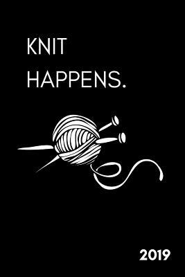 Knit Happens 2019: Funny Knitter by Yay Publishing