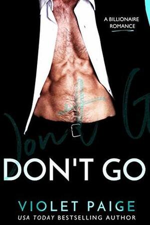 Don't Go by Violet Paige