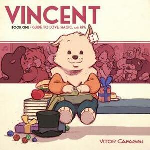Vincent Book One: Guide to Love, Magic, and RPG by Vitor Cafaggi