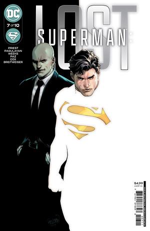 Superman: Lost #7 by Elizabeth Breitweiser, Christopher Priest, Carlos Pagulayan, Lee Weeks, Jeromy Cox, Jason Paz