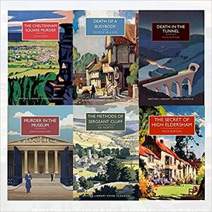 British Library Crime Classics Series 4 Books Bundle Collection by John Bude, Martin Edwards, Mavis Doriel Hay