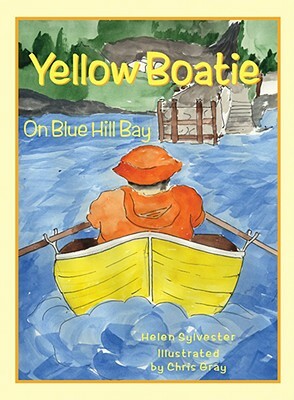 Yellow Boatie on Blue Hill Bay by Helen Sylvester