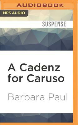A Cadenz for Caruso by Barbara Paul