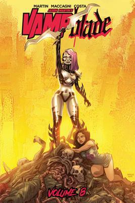 Vampblade Volume 8: Queen of Hell by Jason Martin