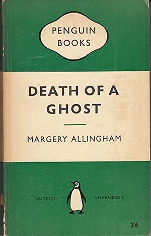 Death of a Ghost by Margery Allingham