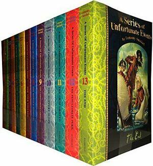 A Series of Unfortunate Events Lemony Snicket 13 Books Collection Pack Set by Lemony Snicket