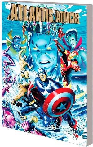 Atlantis Attacks: the Original Epic by David Michelinie, Steve Englehart, Marvel Various