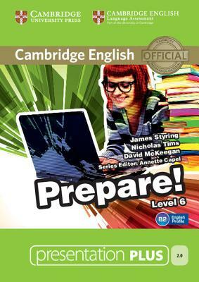 Cambridge English Prepare! Level 6 Workbook with Audio by David McKeegan
