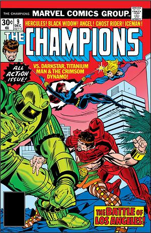 Champions #9 by Bill Mantlo