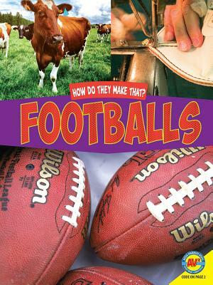 Footballs by Rachel Lynette