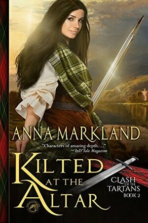 Kilted at the Altar by Anna Markland