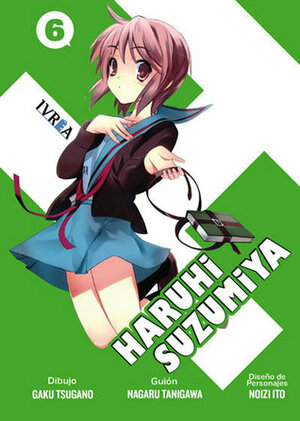 Haruhi Suzumiya, vol. 6 by Federico Musso, Ángel-Manuel Ybáñez, Noizi Itou, Nagaru Tanigawa, Gaku Tsugano