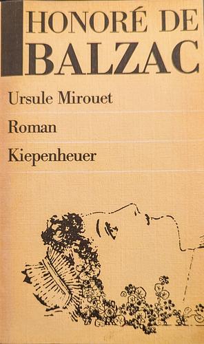 Ursule Mirouet by Honoré de Balzac