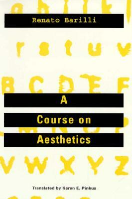 Course on Aesthetics by Renato Barilli